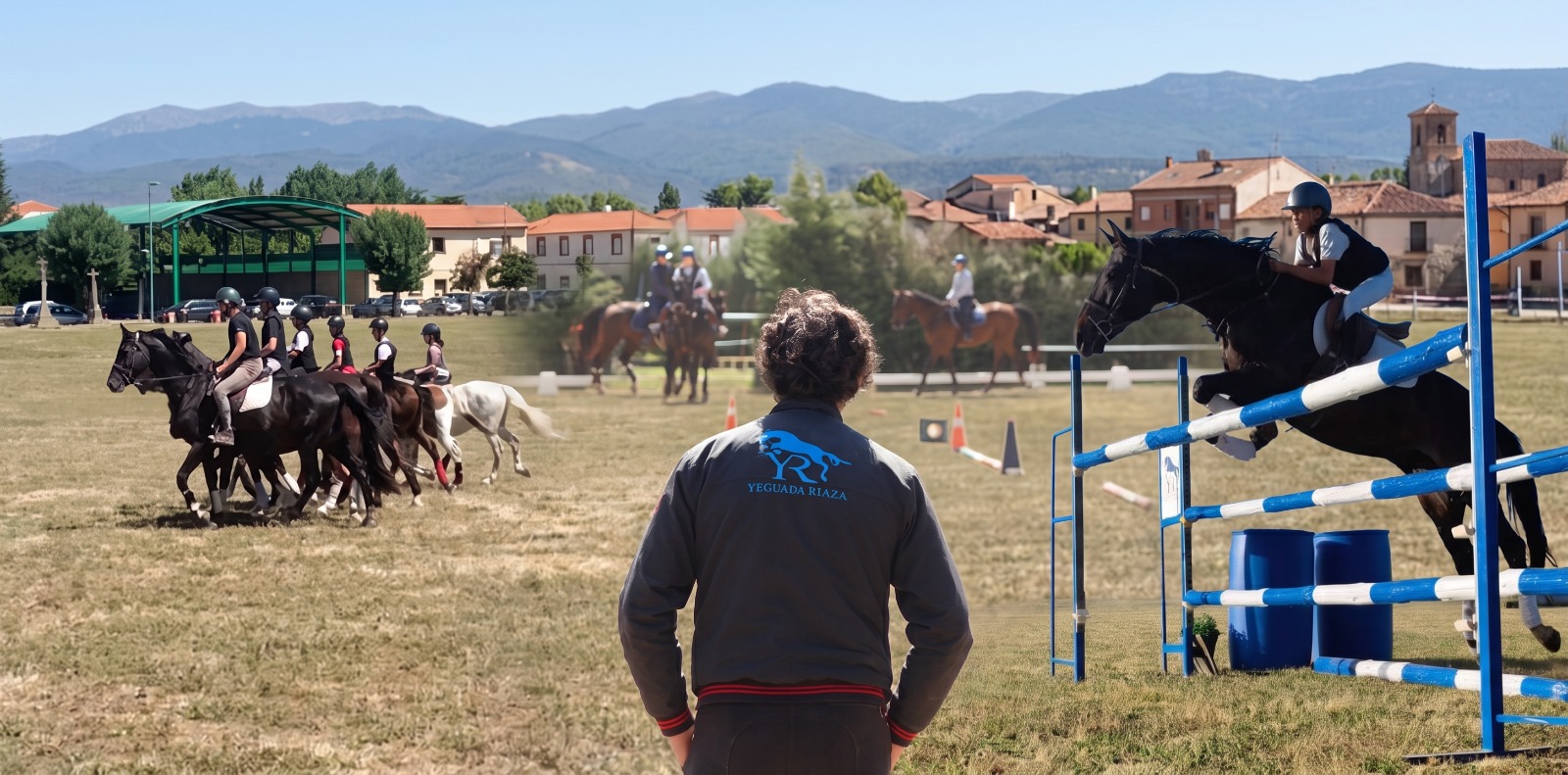 Caballos en Yeguada Riaza — Clases