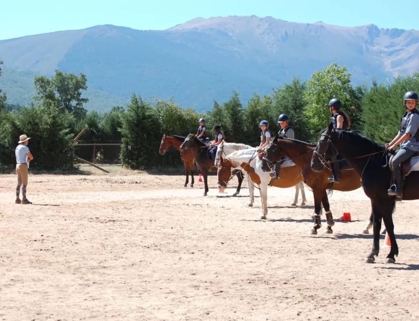 Iniciación a la doma en Yeguada Riaza