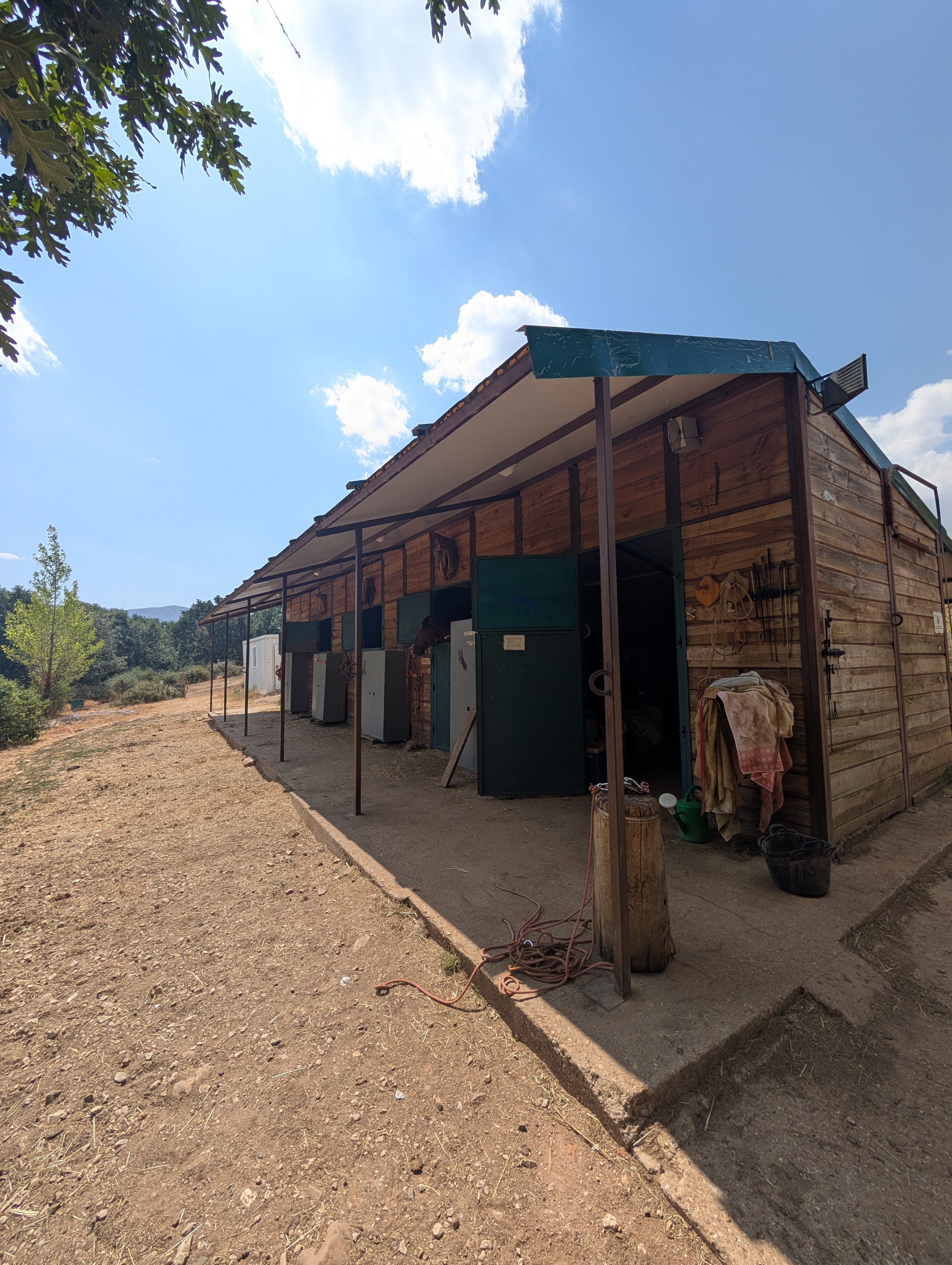 Pista de trabajo