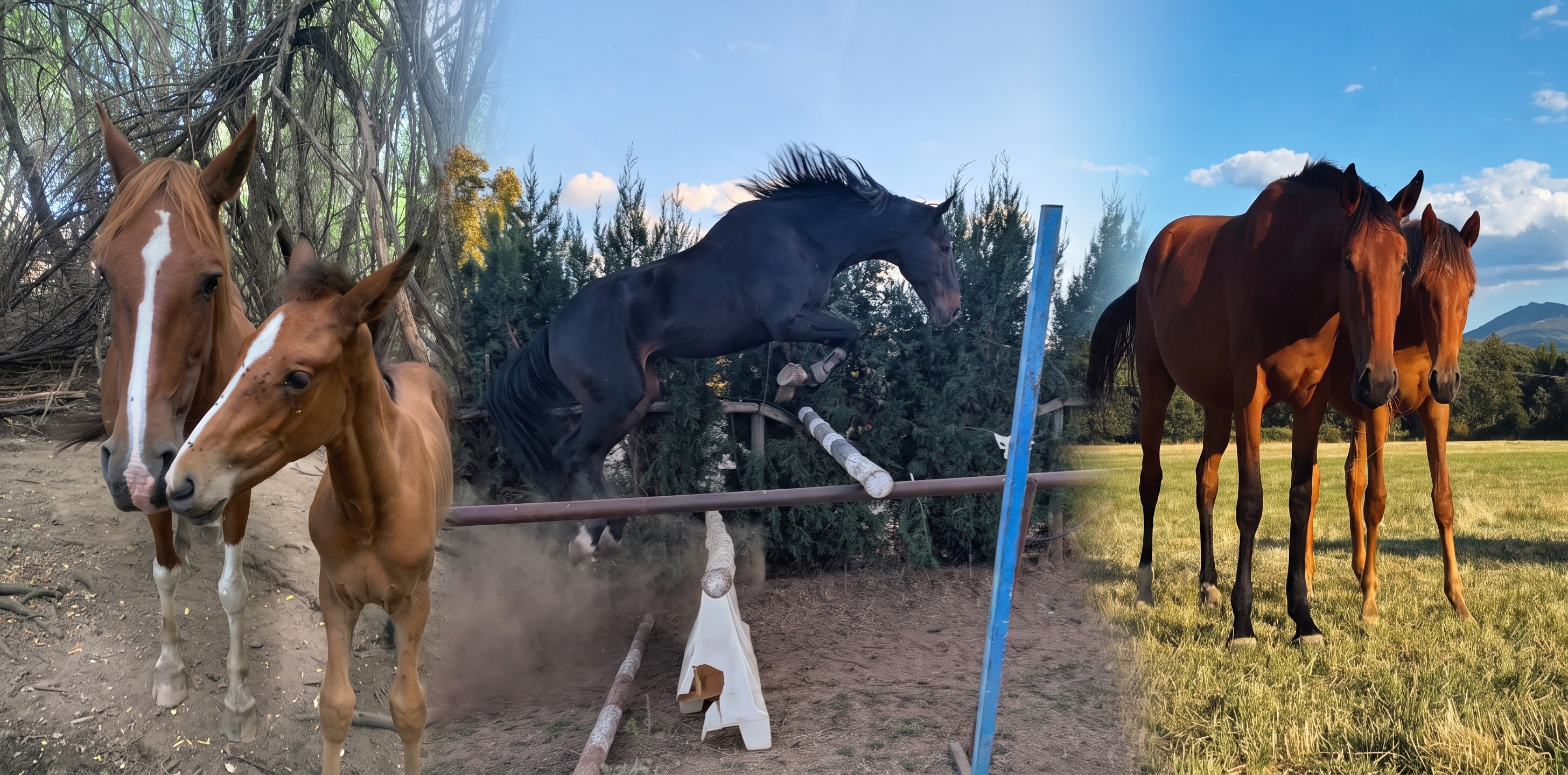 Caballos en Yeguada Riaza — Potros y caballos en venta